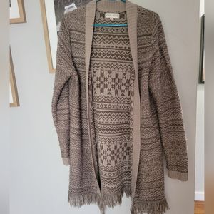 Womens cardigan